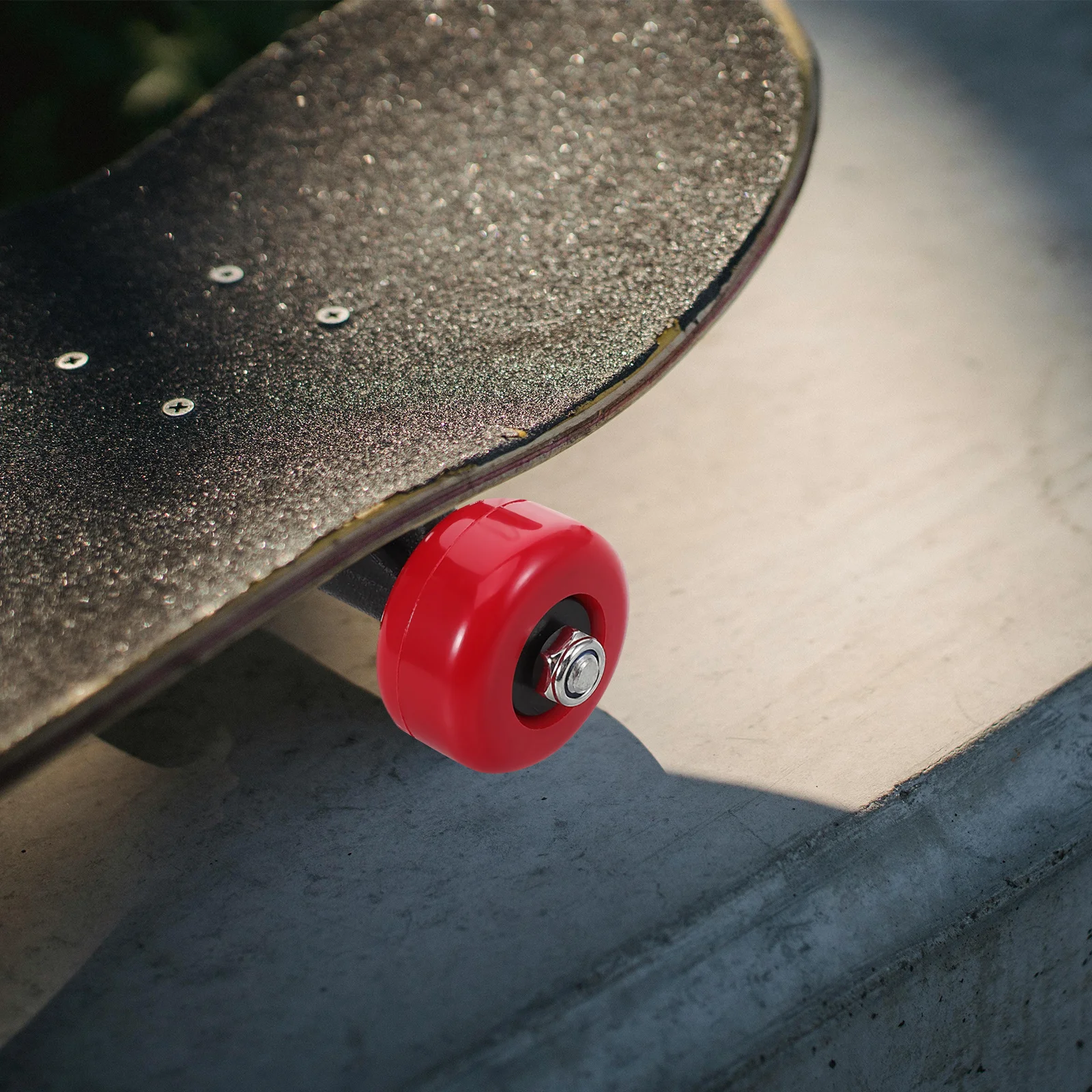 مجموعة أجزاء شاحنات التزلج المكونة من زوج واحد مع عجلات مزدوجة، تصميم قوي وخفيف الوزن للأطفال، سهل التركيب يعزز الثبات #5