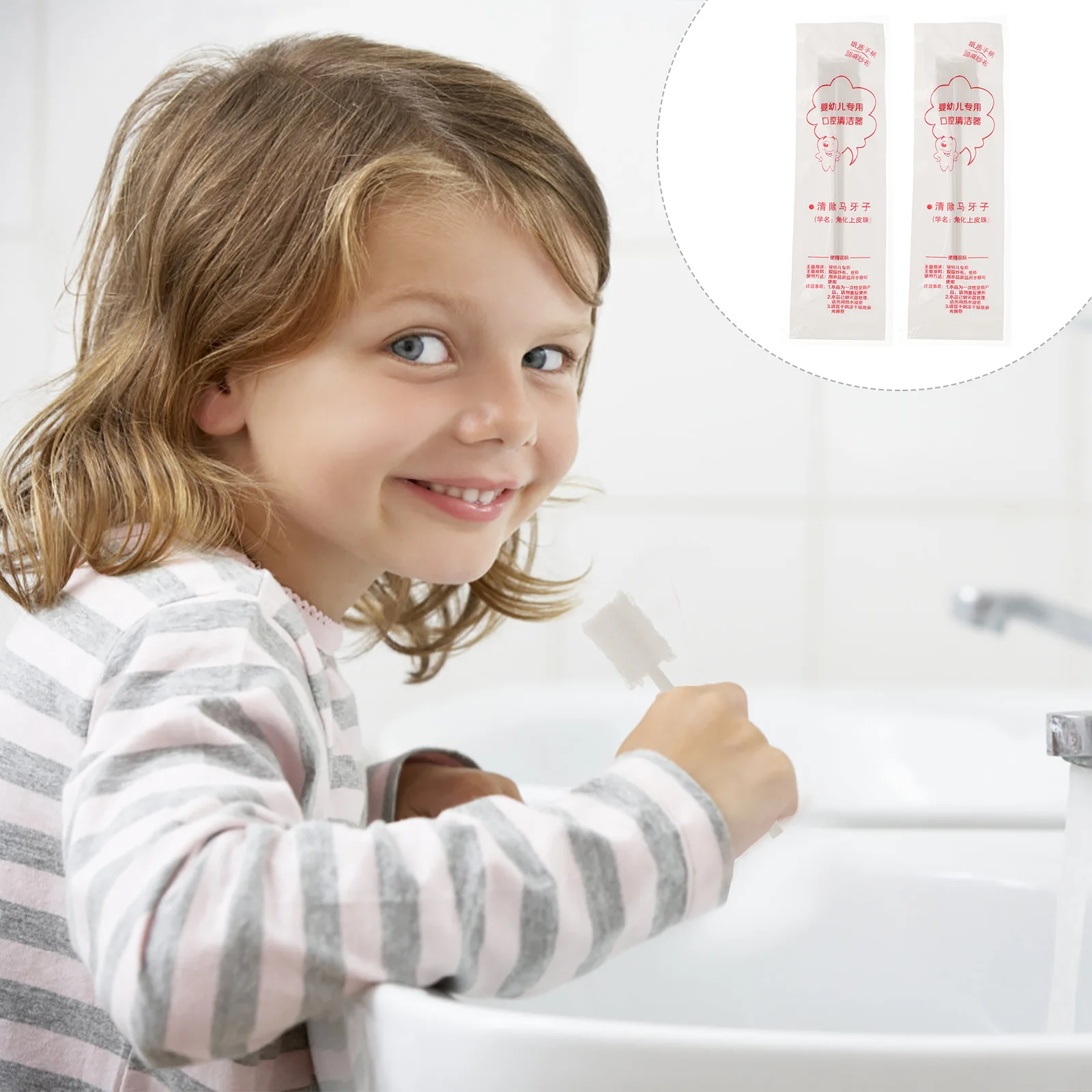 

30 шт. скребок для языка для младенцев, устройство для чистки полости рта, мягкая безопасная щетка для языка для младенцев, удаляет остатки, неприятный запах изо рта