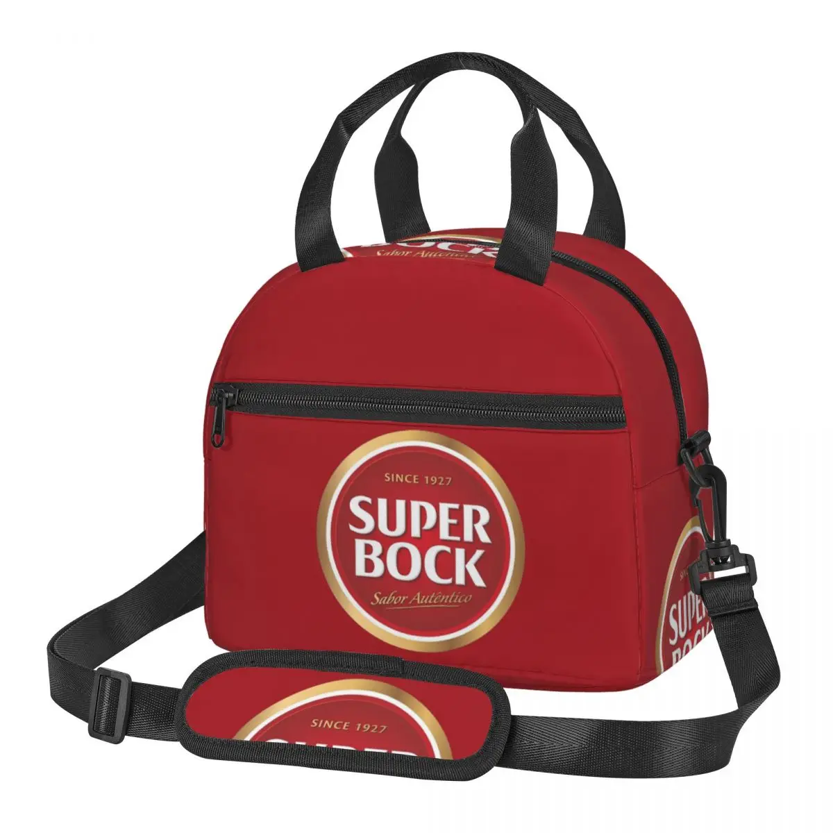 

Сумки для обеда Super Bock с 1927 года, изолированная коробка для бенто, многоразовая сумка для обеда, сумки для пикника, сумка-холодильник для женской работы