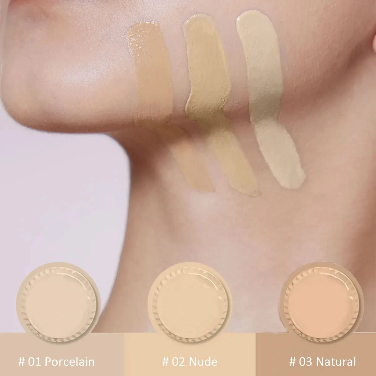 Girlcult Twilight Cushion Foundation,Micro-Light Hydrating Texture,Long-Lasting Wear,Oil-Free Matte Cushion