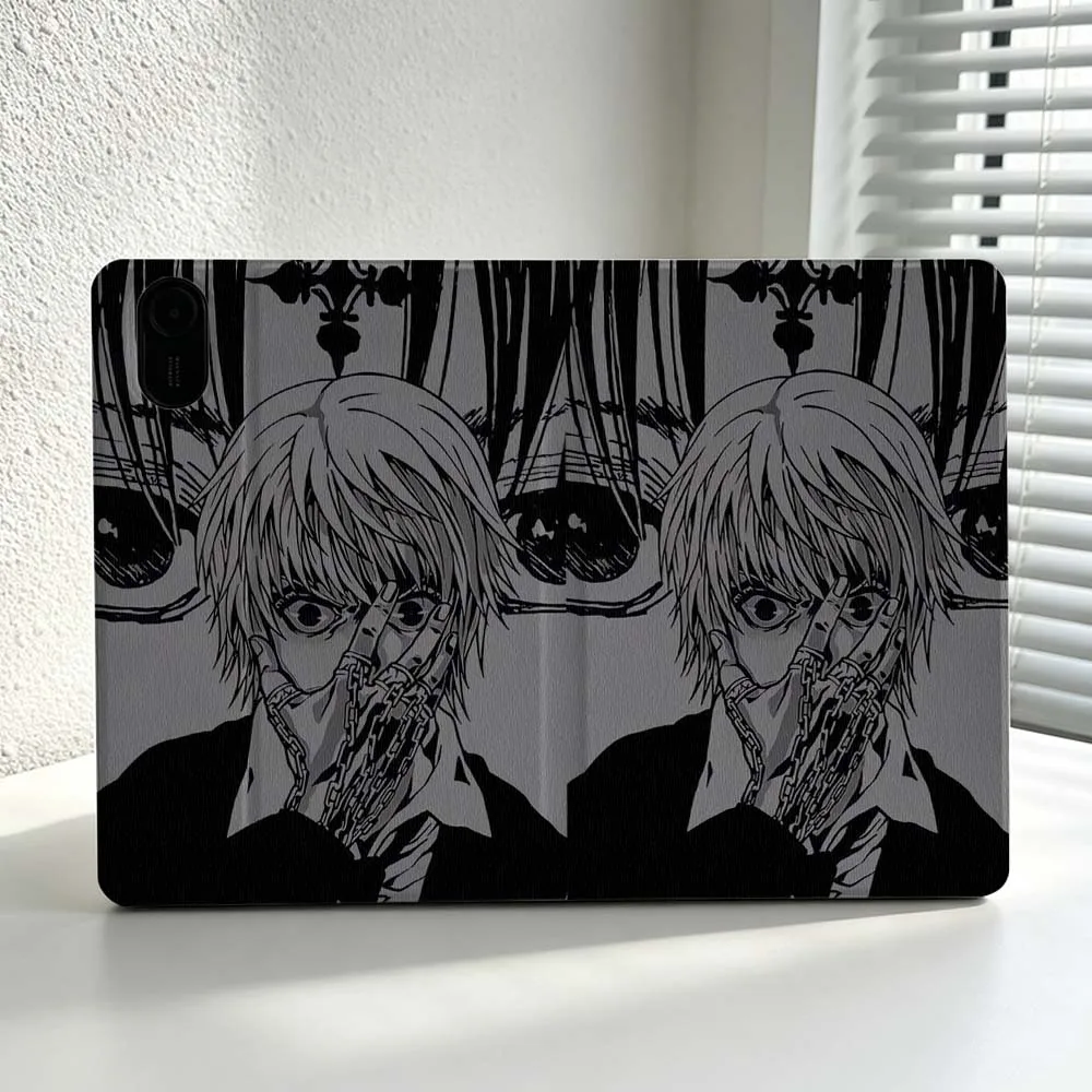 Deluxe Cool H-Hunter x Hunter For Xiaomi Redmi Mi Pad 8 7 6 5 4 2 SE K Pro Max Ultra Poco Pad Soft Inch Tablet Case Cover