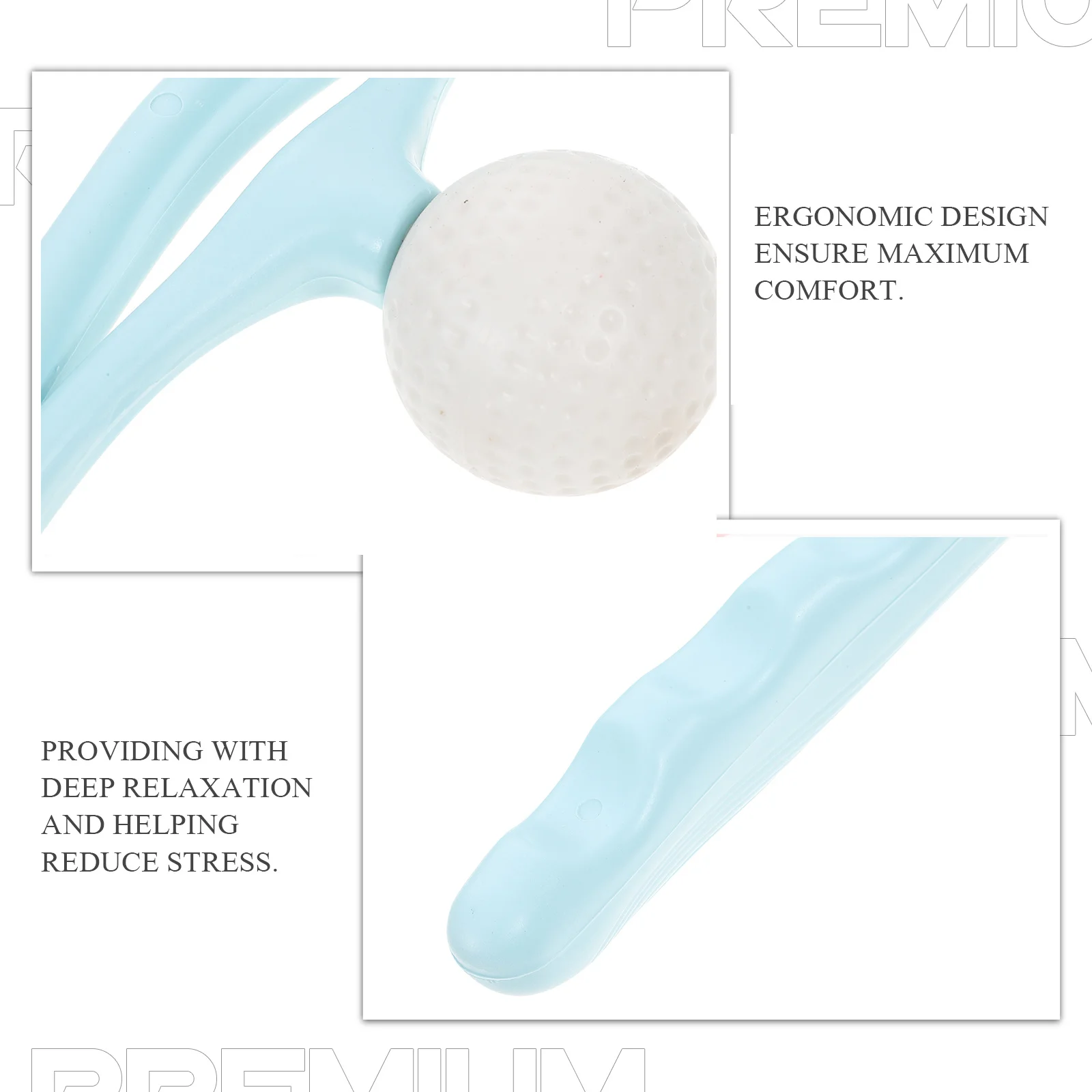 

1 шт. ручной массажер для облегчения боли в шее портативное устройство для массажа шейного позвонка для домашнего офиса дорожный массажер для шеи