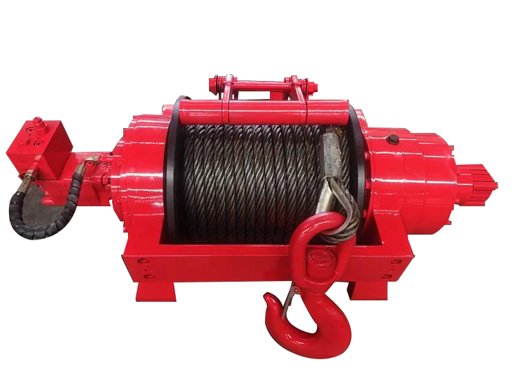 8ton 10ton 15ton 20ton Hydraulic Hoist Winch for Lifting Pulling Positioning Heavy- Construction Equipment