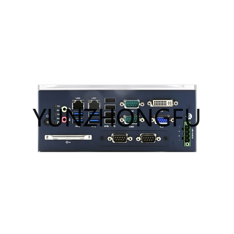 Industrial Computer Mic7700 Fan-Free Modular Embedded 6/7 Generation Compact Machine Vision Host