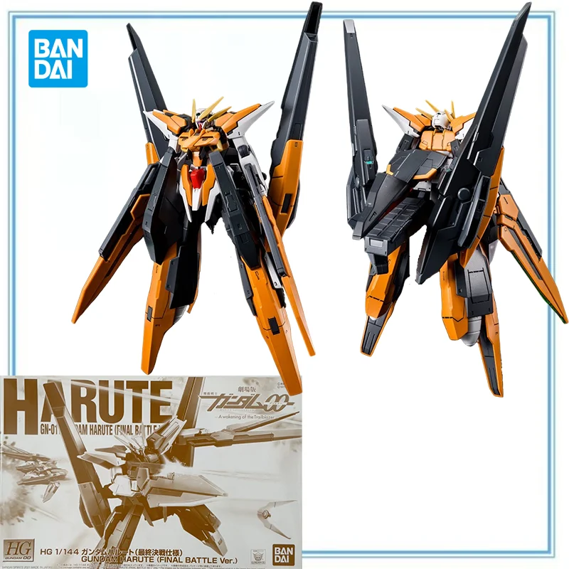 

BANDAI Original in Stock Gekijouban Kidou Senshi Gundam 00: A Wakening of The Trailblazer GN-011 Harute HG00 Final Battle Ver.
