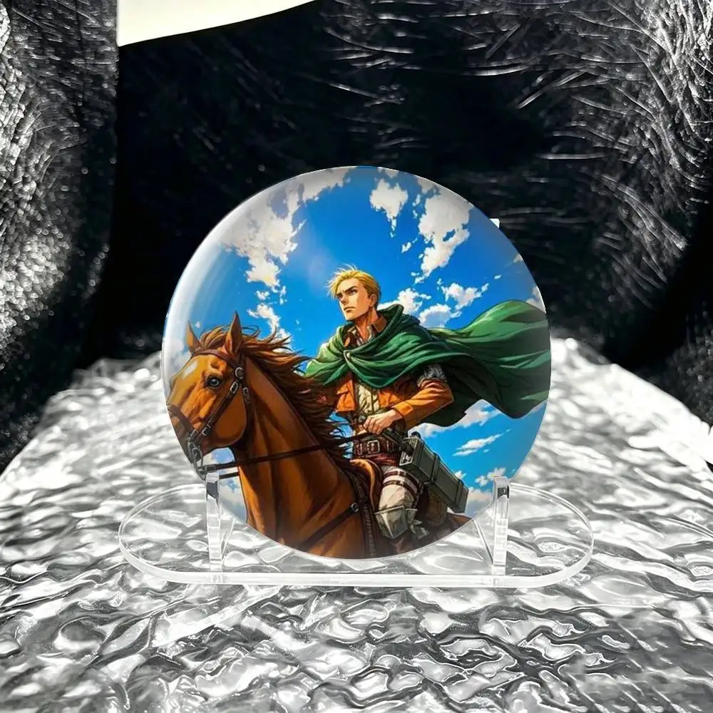 A-anime E-Erwin S-Smiths-S Tin badges in 25/32/44/58/75mm, brooch pins for accessories & gifts,Souvenir.