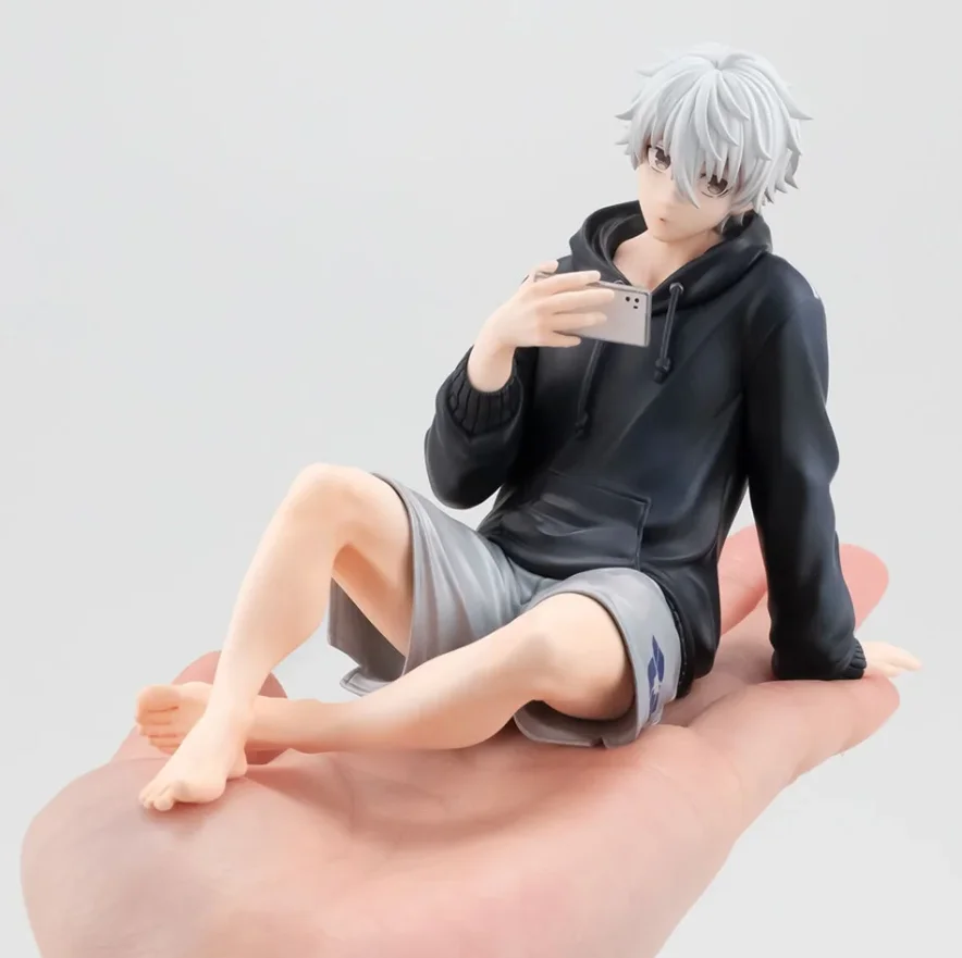 AA neue BLUE LOCK Actionfiguren Nagi Seishiro Anime-Figur Sitzende Figur PVC Sammlermodell Kinderpuppe Spielzeug Geschenke