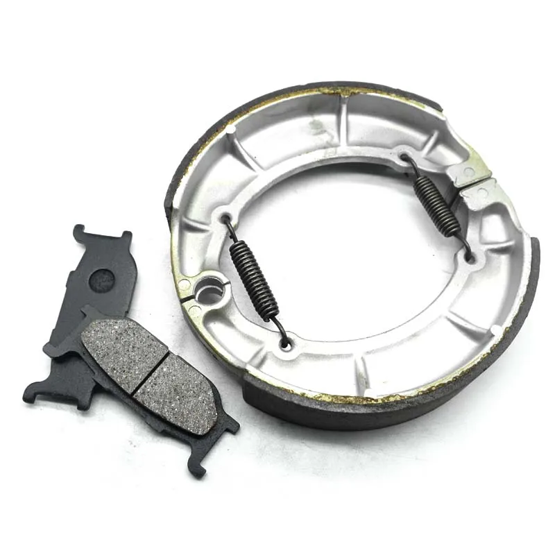 لياماها XV535 G GC H HC J JC 1995-1997 XV535S خاص 1995-1997 Virago 535 دراجة نارية الجبهة الخلفية الفرامل منصات لقمة فرامل عدة #1