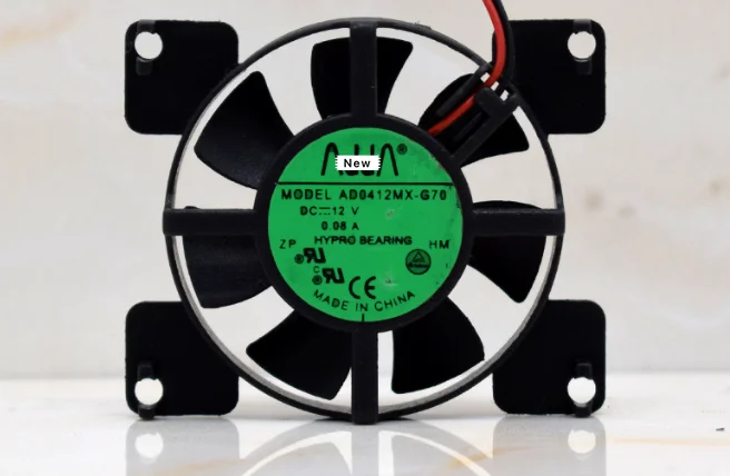 

ADDA AD0412MX-G70 Server Cooling Fan DC 12V 0.06A 2-wire