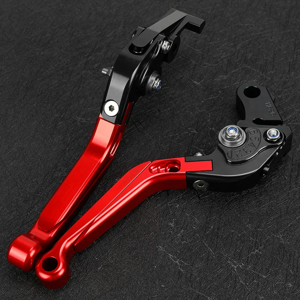 عتلات دواسة فرامل لـ Moto Guzzi BRutale675 BRutale800/RR DRagsteR800/RR 2013 2014-2016 مقابض تحكم قابلة للتعديل للدراجات النارية