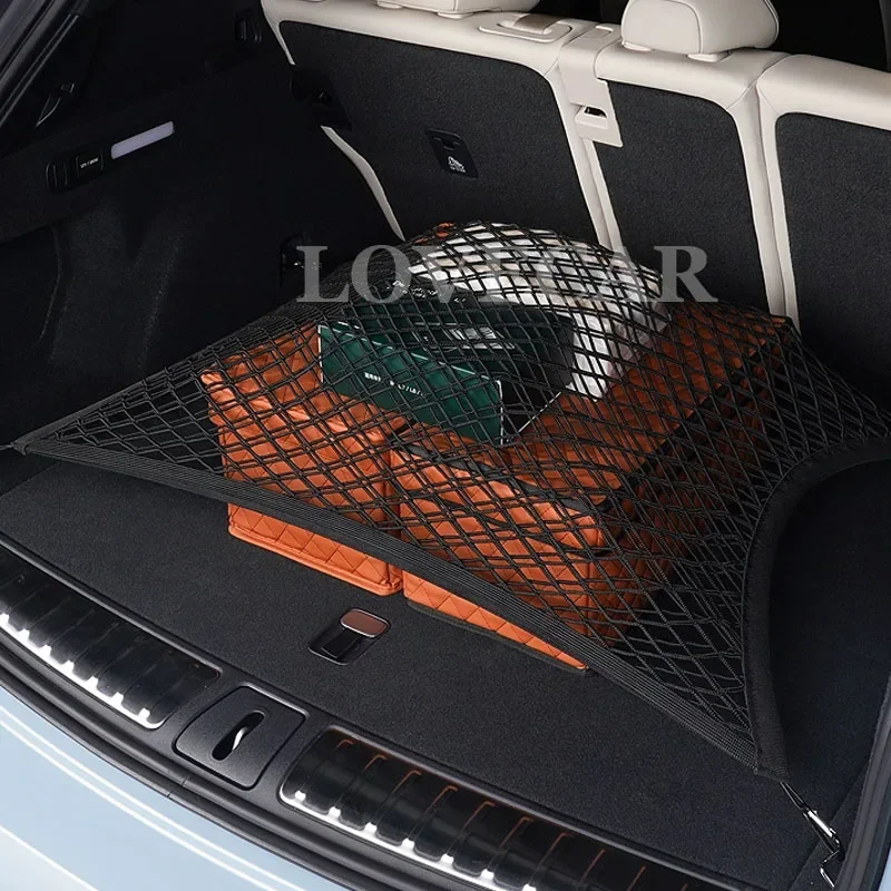 

for BYD Seagull 2025 2024 2023 Rear Trunk Storage Mesh Back Seat Storage Bag Interior Accessories