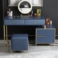 Nail Salon Girls Toiletries Comfortable Bedroom Set Bedside Table Dresser Nordic Nightstand Storage Organizer Antique Furniture