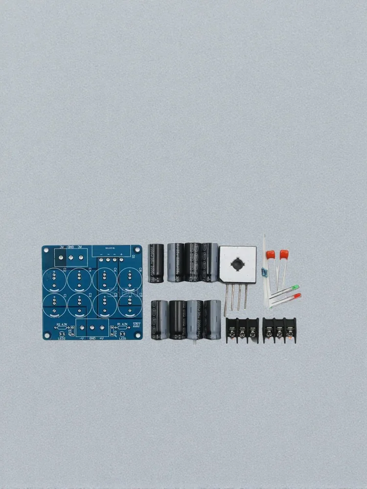 35A Home Audio Power Amplifier Dual Power Supply Rectifier Filter Board Kit DIY
