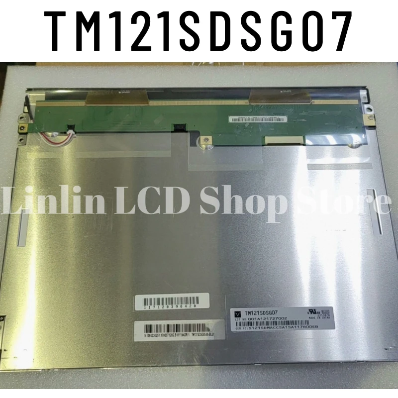 

Совершенно новый 12,1-дюймовый ЖК-монитор TM121SDSG07 с заводским уплотнением.