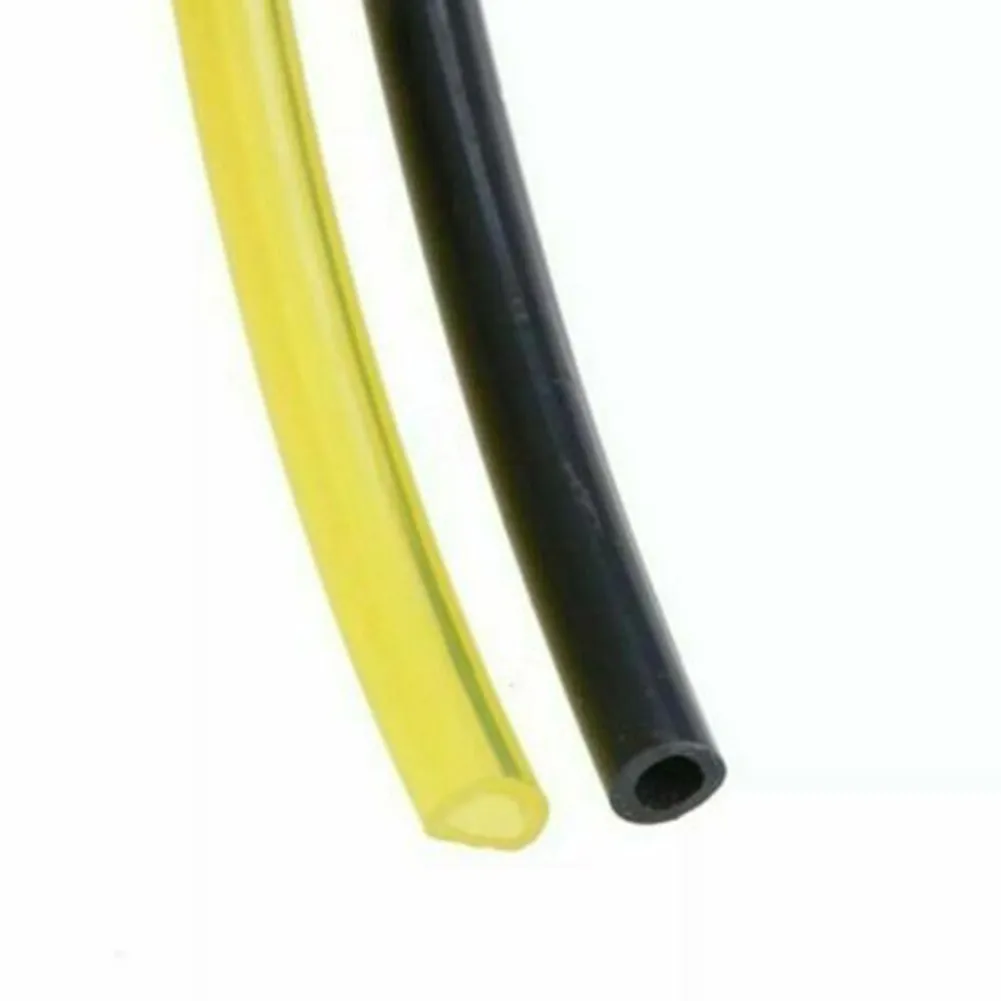 Garden Fuel Hose Pipe Brush Cutter Kit Grommet Replacement Tools With Tank Filter 4Pcs/set Accessory Black+Yellow