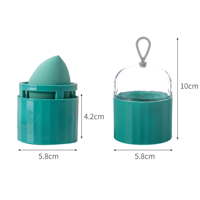 Didesun-Ensemble d'éponges de maquillage Beauty Egg, houppette de maquillage, éponge de fond de teint, outils de maquillage secs, 1PC