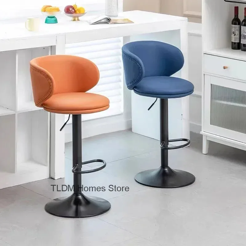 Bar Chair, Lifting and Rotating Modern Simple Light Luxury Home Bar Chair, Coffee Shop Milk Tea Shop High Stool, High Quality