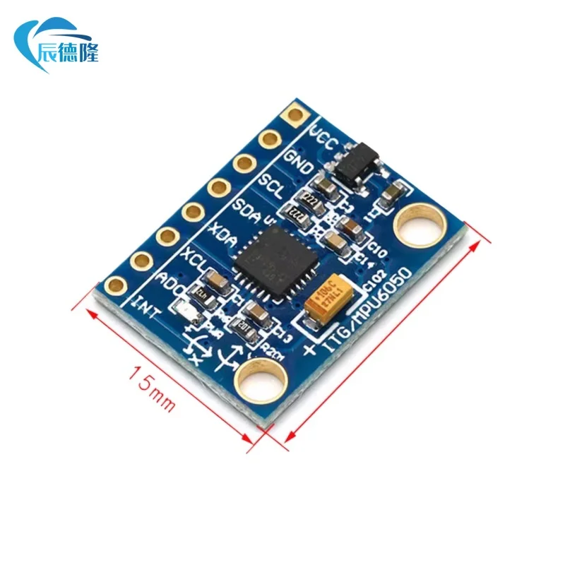Sensor analógico de 3 eixos giroscópio, acelerômetro módulo compatível para arduino, gy521, GY-521, mpu6050, iic interface i2c,