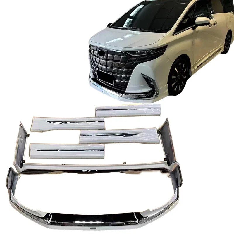 

The new bumper is suitable for ALPHARD ANH40 M style BODY KIT easy installation