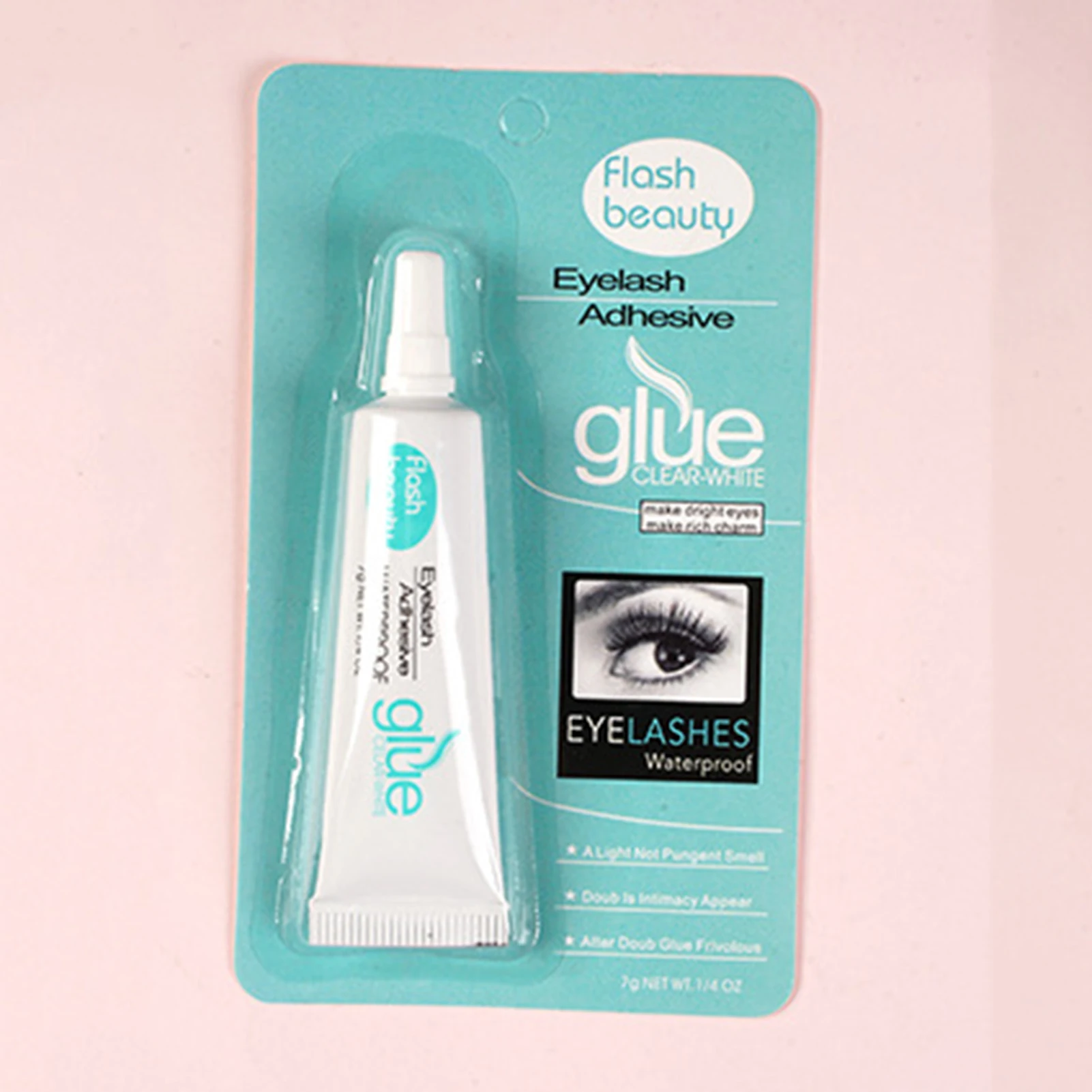 No Trace Eyelash Extension Glue Quick-Drying Invisible Eyelashes Glue for Self Grafting Cluster Lashes B99