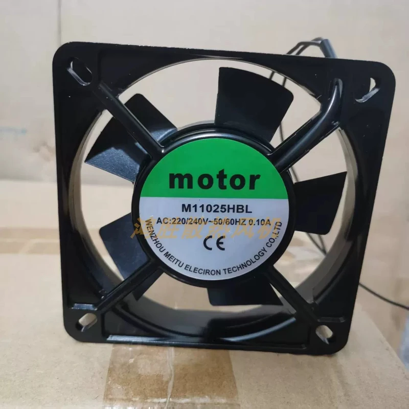 C FOR 1PCS motor M11025HBL AC 220V 0.10A 2-wire cooling fan