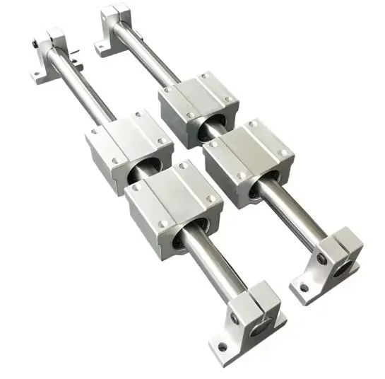 Części do drukarki 3D: śruba osi optycznej o średnicy 8mm, 10mm, 12mm, wałek liniowy, pręt ze stali nierdzewnej 303, długość 100mm - 600mm — zdjęcie produktu 6