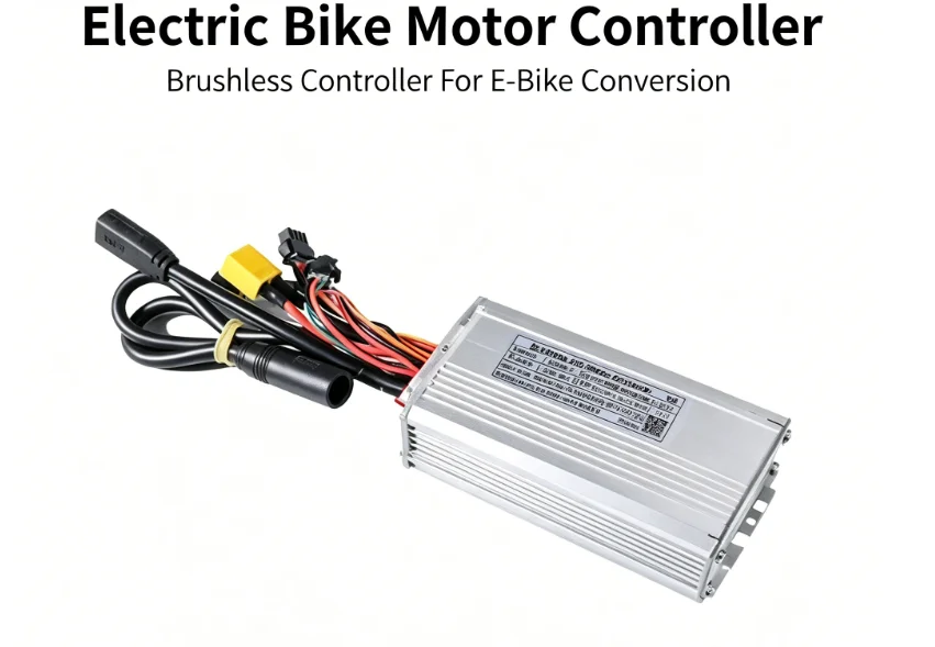 V20/V8 Electric Dirt Bike Controller 45km/h 20inch EBike Controllers Fat Bike Replacement Parts V20/V8 Fat Bike Accessories