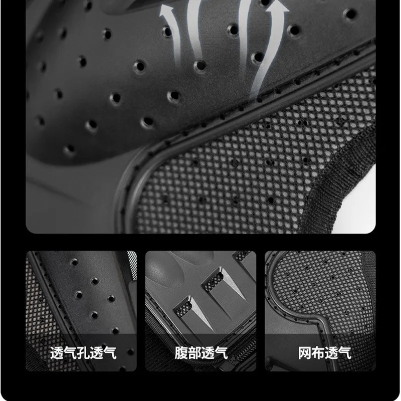 Kids Protective Armor Vest, Full Set Gear for Balance Bike & Skate, Chest Knee Elbow Pads Set