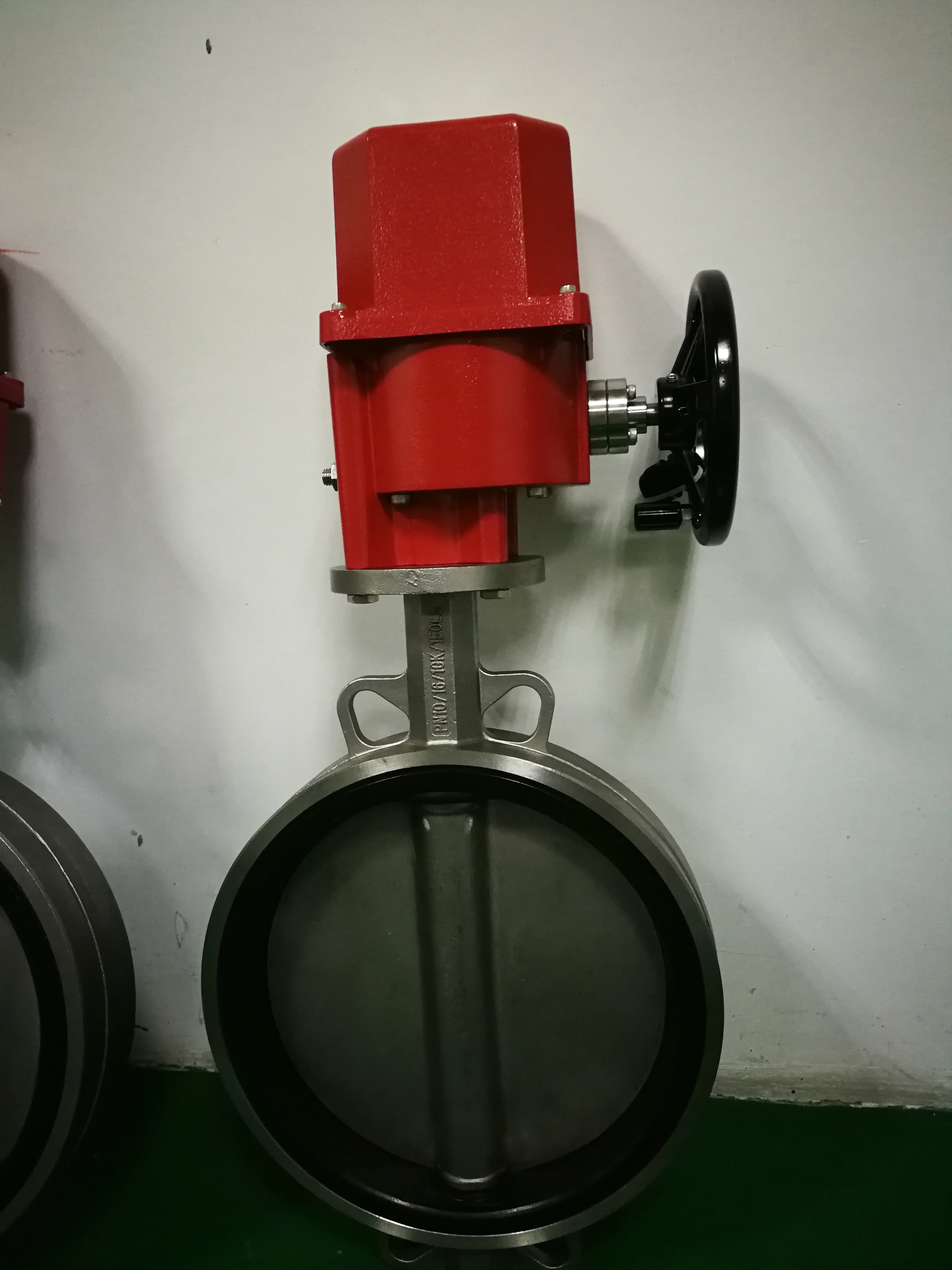 All Kinds Of Material Butterfly Valve With Electric Actuator