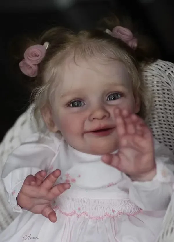 【بدون COA】 الحجم الأصلي 26 بوصة Reborn Baby ZOE Limited Rare Sold Out Edition مجموعة غير مطلية #2