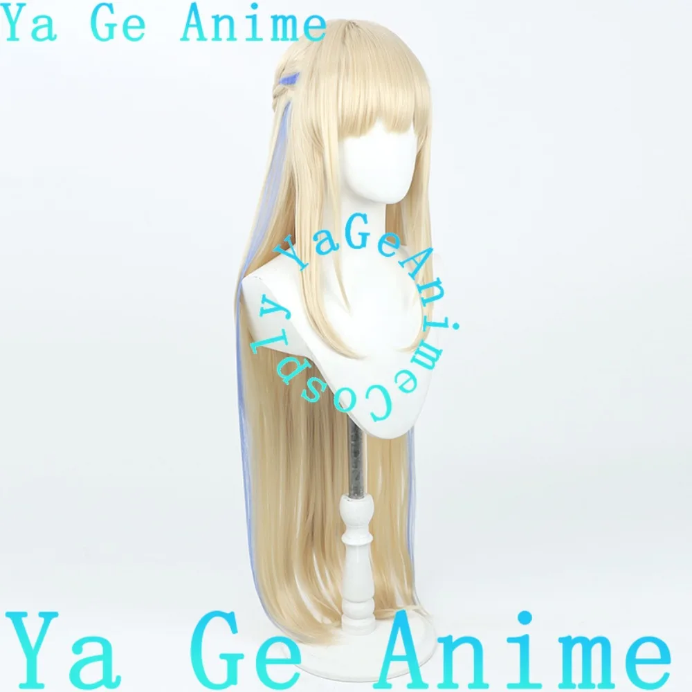 يا جي الأزرق الأرشيف Asukama Toki شعر مستعار تأثيري الأرنب فتاة أنيمي عرض الواقع لعبة لعب الأدوار شعر مستعار تستخدم لحفلات الرقص أنيمي #3
