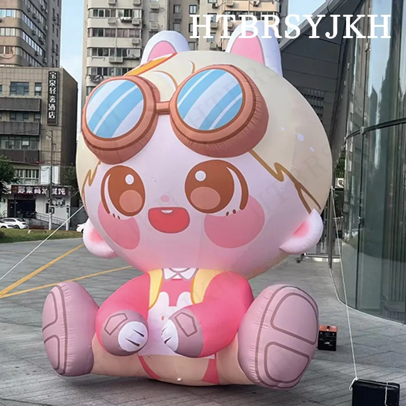 

Inflatable cartoon star doll air model shopping mall scenic area activity decorative props