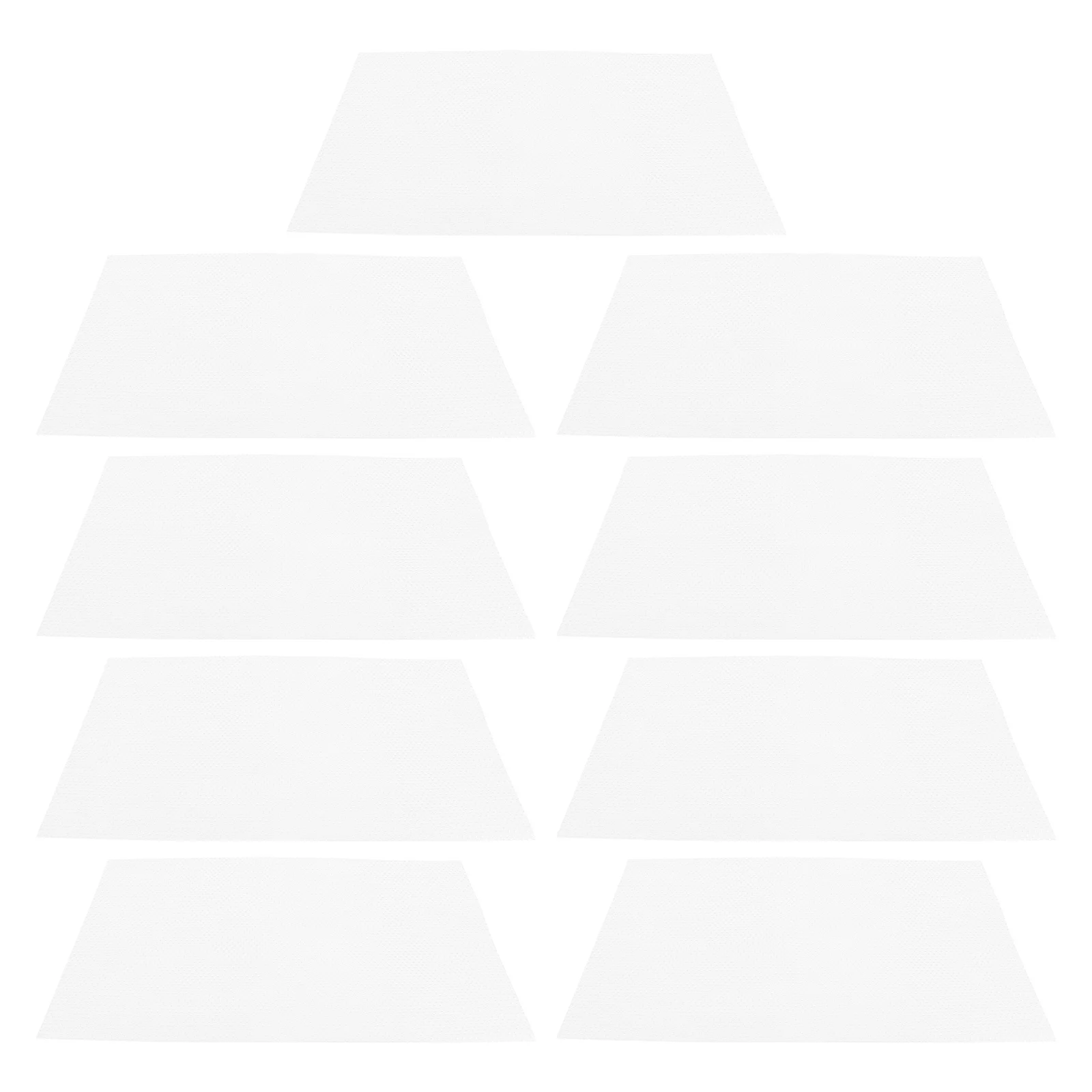 

9pcs Refrigerator Liners Waterproof Non-Slip Shelf Liner For Kitchen Cabinets Freezer Mats Eva Drawer Mats Fridge Shelf Liner