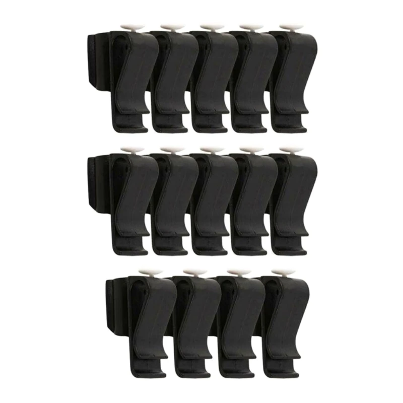 

652D 14Pcs Golf Putter Clip Golf Putter Clamp Set Push Rod Training Clips Holder Putting Fastener Golf Ball Mark Clamp Holder