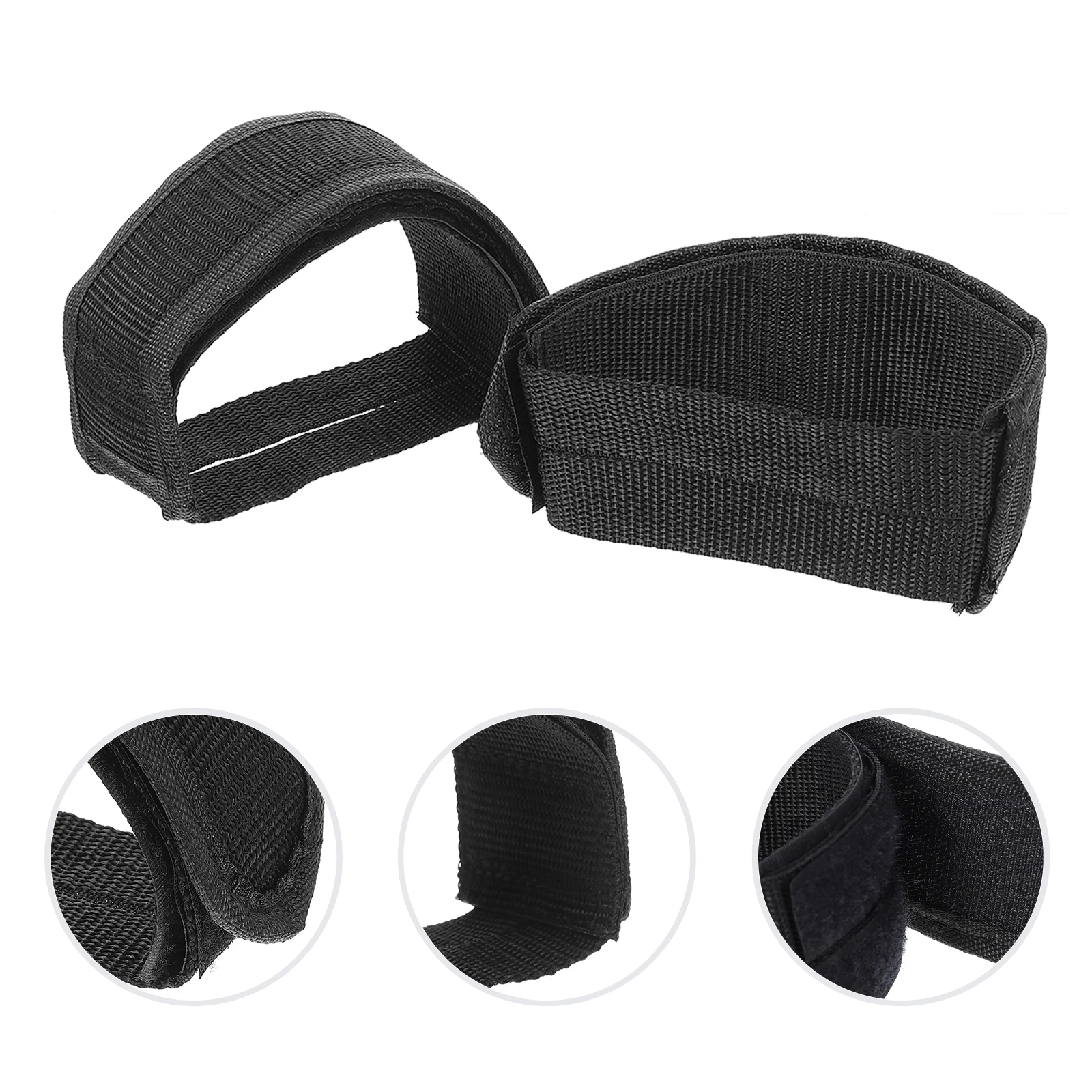 

Adjustable Bike Pedal Straps for Kids Bicycle Accessories Strong Durable Fix Easy Assembly Secure Fit Universal Fit for All