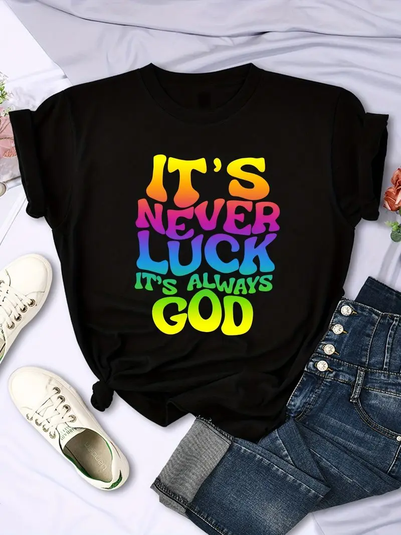 Women's Inspirational Graphic T-Shirt 