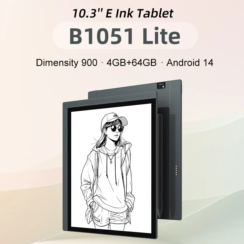 電子書籍リーダー本体 Bigme B1051 Color pro RAM8G+ROM256GB Bigme B1051C--Ultra-thin Color E ink Tablet with Android 14OS