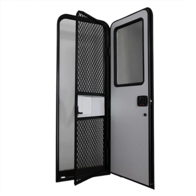 622x1822mm High-quality Recreational Vehicle Manufacturer Customizes the Entrance Door of the Camping Vehicle Wholesale Price