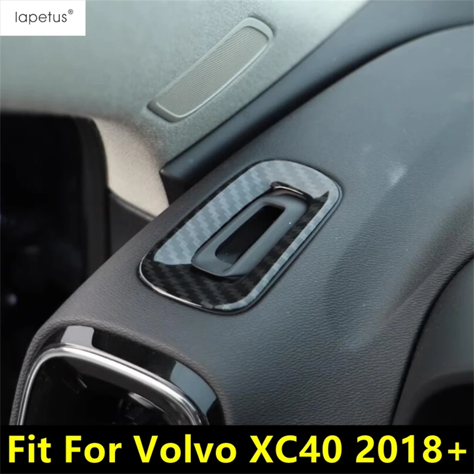 

Front Dashboard Air AC Outlet Conditioning Vent Stickers Decoration Cover Trim Interior Accessories For Volvo XC40 2018 - 2024