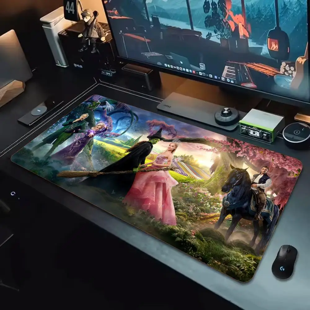 

Game Wicked For Good Mouse Pad XXL Large Mouse Pad, Smooth Surface for Gaming, Non-Slip, Comfortable Desk Mat