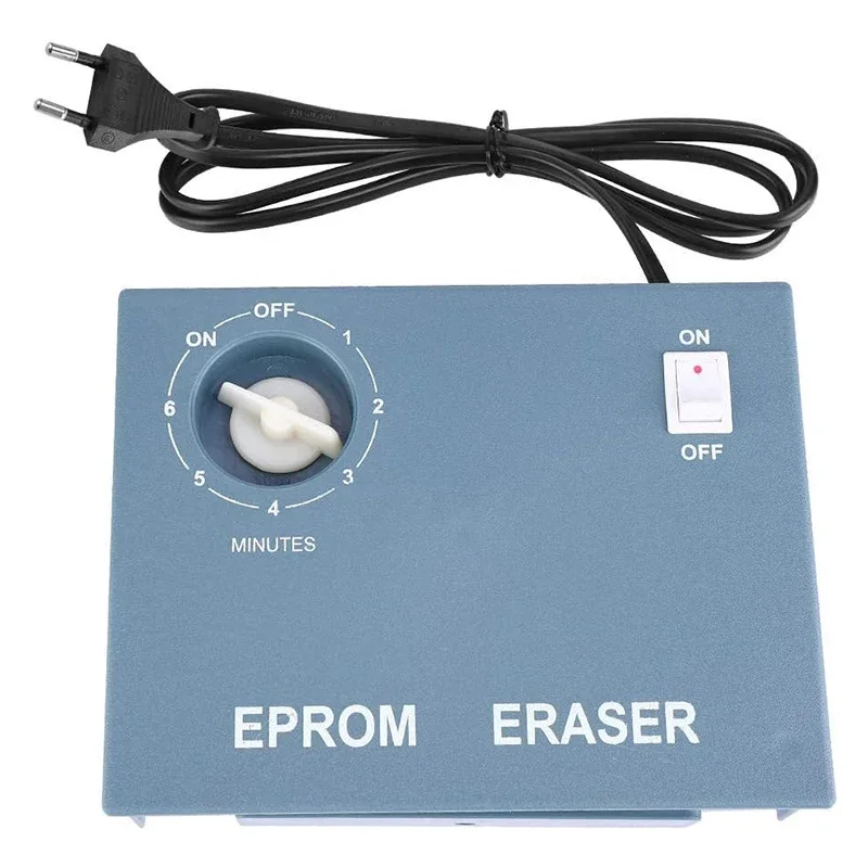 Imagem -04 - Eprom Eraser Luz Ultravioleta Temporizador Semicondutor Wafer Apagar Radiação Eprom Chips Dados Alta Qualidade uv