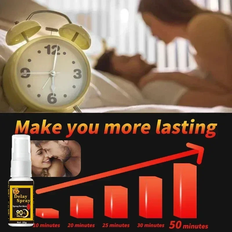 

Delay Spray Sex For Men 20ml External Use Anti Premature Ejaculation Lasting Long 60 Minutes Penis Enlargement Sex Toy For Men