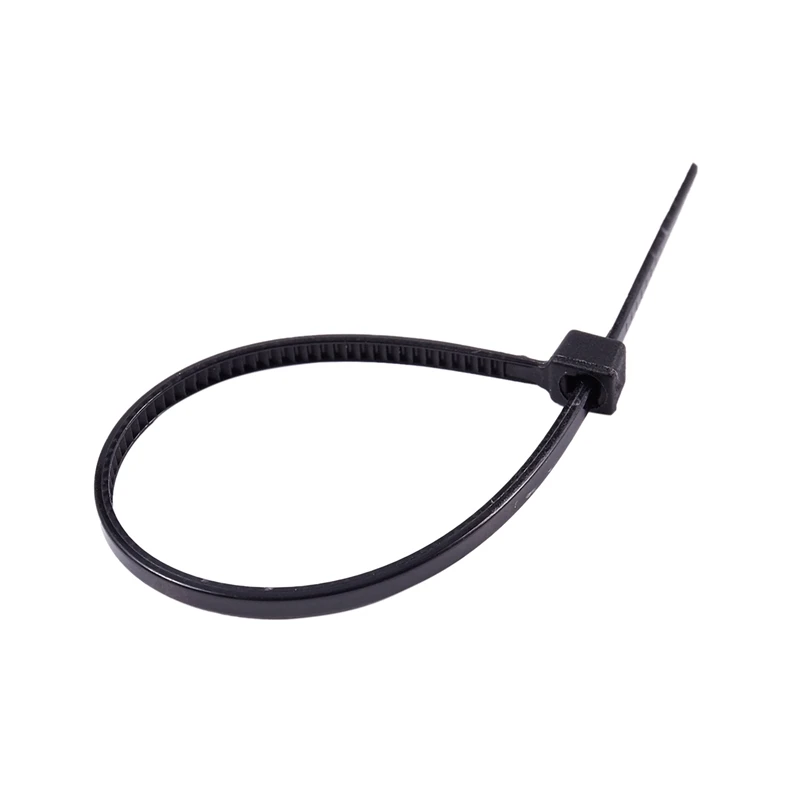 New Cable Ties INDUSTRIAL QUALITY Cable Ties: 100X2.5Mm Color: Black Quantity: 150 Pieces