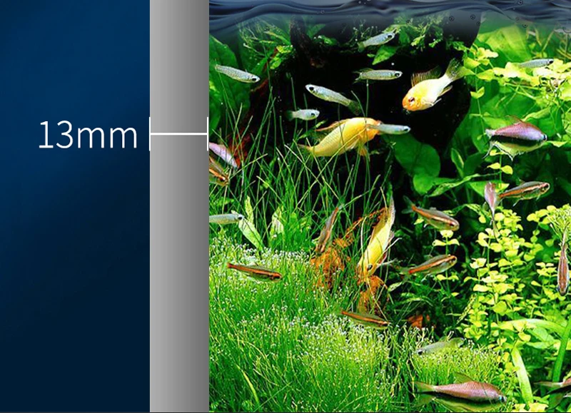 Superhelle Clip-Lampe, LED-Aquariumlicht für Wasserpflanzen, Wachstum von Aquarien, Vollspektrum-Timing-Lampe, 220–240 V, 30–70 cm, 4 W, 8 W, 13 W – Detail 11