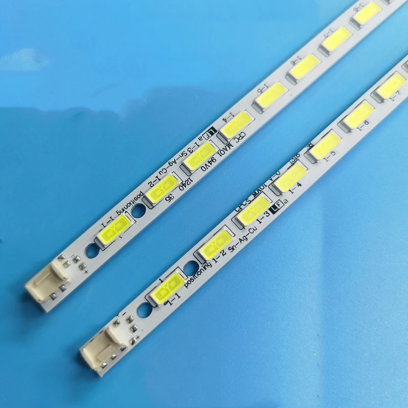 Tira LED para Sn-ag-cu, KLV-60EX640, KDL-60R550A, 60R555A, afiada LC-60LE635RU, LC-60LE635, LC-60LE640U, LC-60LE751, LE60A5000, 2012SSP60