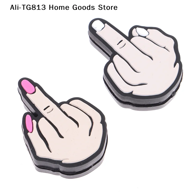 

Виброгаситель для теннисной ракетки [TG813] Middle Finger, амортизирующий, из мягкого силикона.