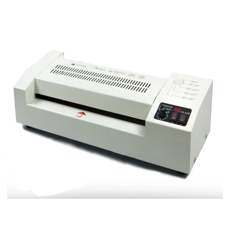 A3/A4 Plastic Packaging Machine with Watch Frequency Conversion Plastic Pack Machine 220V Can Forward Reverse Two Gears Package