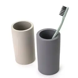 Diatomite Toothbrush Holder Household Creative Toothbrush Cup Quick Water Absorption Storage Cup Toothbrush Holder