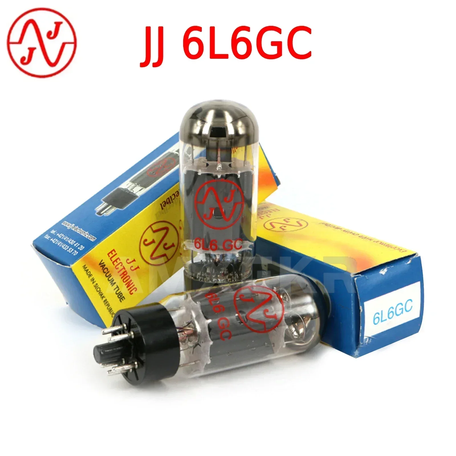 

Slovakia JJ 6L6GC Vacuum Tube Audio Valve Replace 6P3P 6N3C 5881 6CA7 Power Tube Factory Test and Match DIY Amplifier Kit Genuin