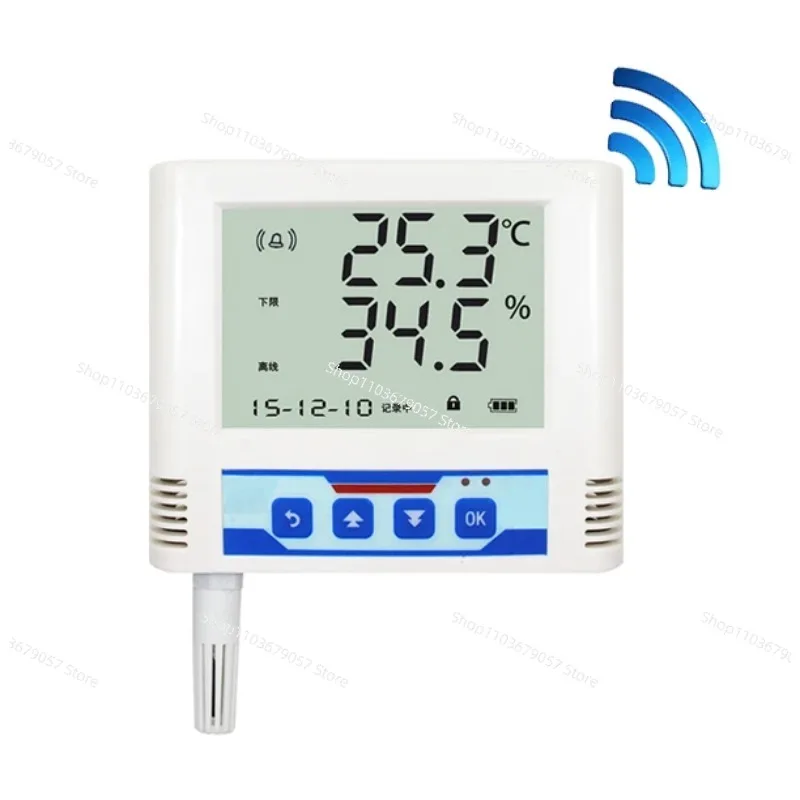 

RS-WS-WIFI-6 Digital 65000 Readings Wireless WIFI Temperature And Humidity Sensor